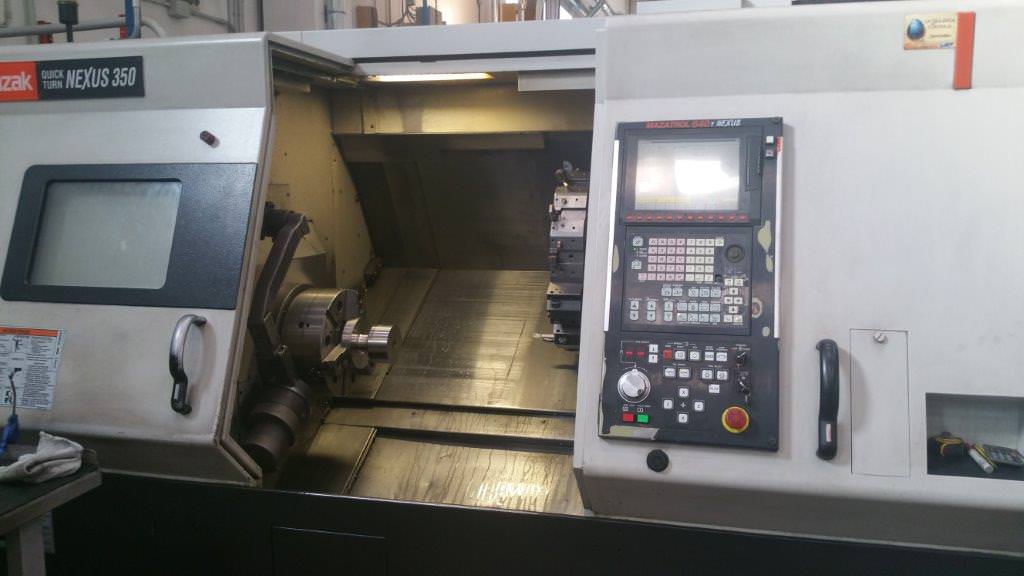 Immagine dettaglio del prodotto MAZAK QT Nexus 350  2006